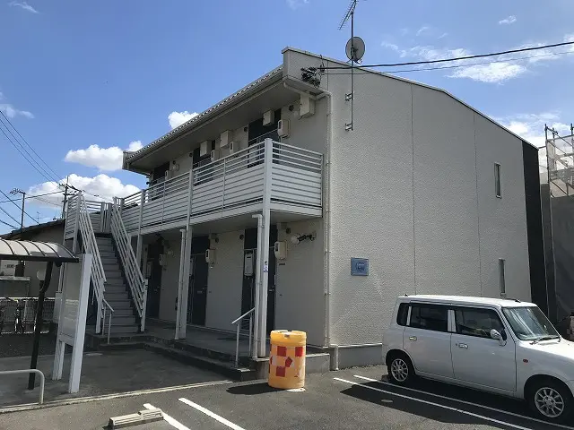 倉敷市四十瀬 月極駐車場